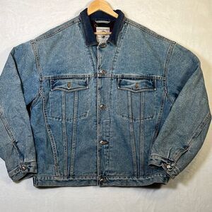 Banana‎ republic denim jean jacket -XL